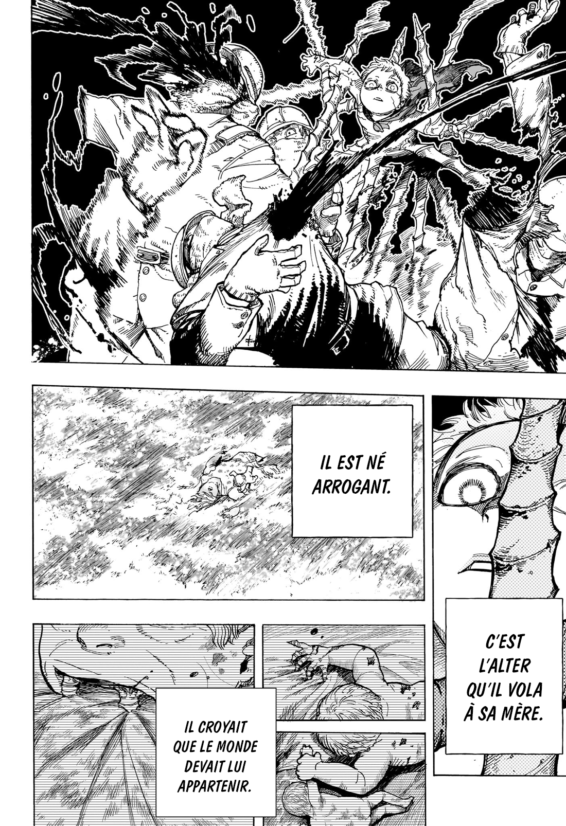 My Hero Academia 407 Page 6